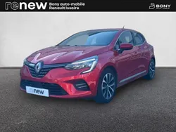Rouge Utilisé 2021 Renault Clio V Intens Berline | 18 590 € (Prix assez cher)