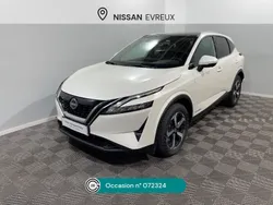 Blanc Utilisé 2023 Nissan Qashqai N-Connecta SUV | 26 990 € (Prix juste)