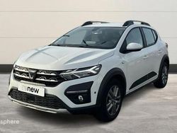 Blanc Utilisé 2021 Dacia Sandero Comfort Berline | 14 799 € (Prix juste)