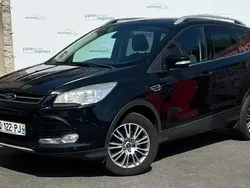 Noir Utilisé 2015 Ford Kuga Titanium SUV | 9 500 €