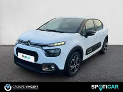 Blanc Utilisé 2023 Citroën C3 PureTech Citadine | 12 990 €