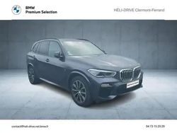 Articgrau métallisé Utilisé 2020 BMW X5 M Sport SUV | 57 990 € (Prix assez cher)