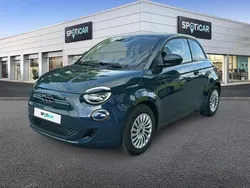 Ocean green métal Nouvelle 2025 Fiat 500e Collezione Berline | 24 990 € (Prix juste)