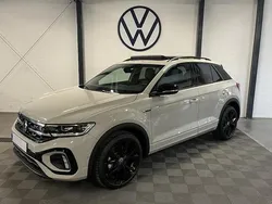 Noir Utilisé 2025 VW T-Roc R-line SUV | 45 190 €
