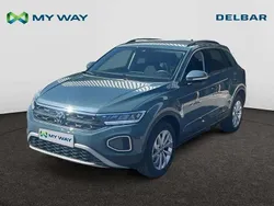 Bleu Utilisé 2025 VW T-Roc Business SUV | 25 990 € (Prix juste)