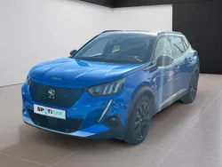 Bleu Utilisé 2020 Peugeot e-2008 GT SUV | 17 890 € (Prix juste)