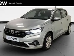 Gris Utilisé 2022 Dacia Sandero Comfort Citadine | 12 499 € (Bon prix)