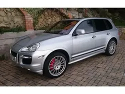 Gris Utilisé 2008 Porsche Cayenne SUV | 27 990 € (Prix cher)