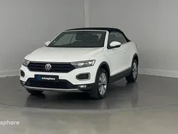 Biton Utilisé 2020 VW T-Roc Cabriolet Style Cabriolet | 23 299 € (Prix cher)