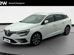 Blanc Utilisé 2022 Renault Mégane IV Techno Break | 19 480 € (Prix juste)