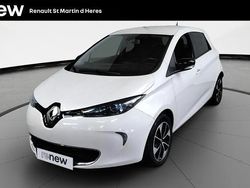 Blanc Utilisé 2019 Renault Zoe Intens Citadine | 9 590 € (Prix juste)