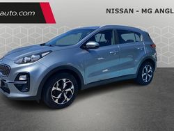Bleu Utilisé 2019 Kia Sportage SUV | 16 990 € (Prix juste)