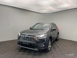 Gris Utilisé 2021 Toyota RAV4 Hybrid SUV | 30 790 € (Bon prix)