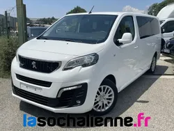 Blanc Utilisé 2018 Peugeot Traveller Active Monospace | 28 990 € (Prix assez cher)