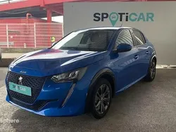 Bleu Utilisé 2021 Peugeot e-208 Style Citadine | 13 499 € (Bon prix)