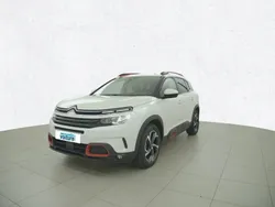 Blanc Utilisé 2020 Citroën C5 Aircross PureTech SUV | 17 599 € (Prix juste)