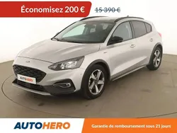 Gris Utilisé 2020 Ford Focus Active Berline | 14 490 € (Prix juste)