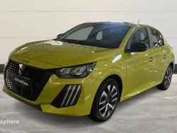 Jaune Nouvelle 2024 Peugeot 208 Active Citadine | 15 989 € (Bon prix)
