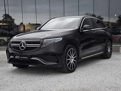 Noir Utilisé 2020 Mercedes EQC400 AMG SUV | 36 900 € (Prix juste)
