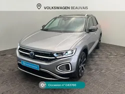 Gris Utilisé 2022 VW T-Roc Exclusive SUV | 27 990 € (Prix assez cher)