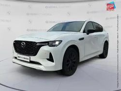 Rhodium white métallisé Utilisé 2023 Mazda CX-60 Homura-Line SUV | 43 999 €