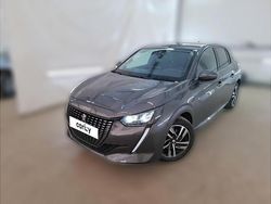 Gris Utilisé 2020 Peugeot 208 Allure Citadine | 10 890 € (Bon prix)