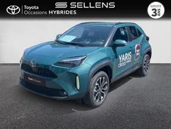 Vert Utilisé 2025 Toyota Yaris Hybrid Design | 28 880 € (Prix cher)