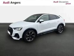 Blanc glacier métallisé Utilisé 2025 Audi Q3 Sportback S-Line SUV | 47 950 € (Prix assez cher)