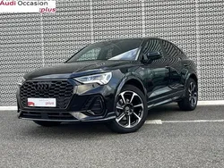 Noir mythe métallisé Utilisé 2023 Audi Q3 Sportback S-Line SUV | 41 990 € (Prix juste)