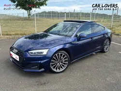 Bleu navarre métallisé Utilisé 2023 Audi A5 Sportback Design Berline | 47 990 € (Prix juste)