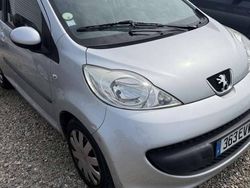 Gris Utilisé 2008 Peugeot 107 Citadine | 4 690 € (Prix juste)