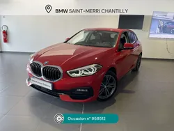 Rouge Utilisé 2022 BMW 116 Sport Line Citadine | 24 990 € (Prix juste)