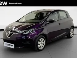 Violet Utilisé 2021 Renault Zoe Zen Citadine | 13 790 € (Prix juste)
