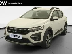 Blanc Utilisé 2022 Dacia Sandero Comfort Citadine | 14 290 € (Prix juste)
