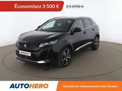 Noir Utilisé 2020 Peugeot 3008 GT SUV | 17 590 € (Prix juste)