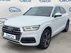 Blanc Utilisé 2017 Audi Q5 S-Line SUV | 30 990 € (Bon prix)