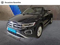 Noir intense nacrée, capote noire Nouvelle 2025 VW T-Roc Cabriolet Style Cabriolet | 42 490 € (Prix juste)