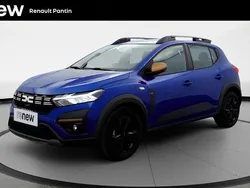 Bleu Utilisé 2024 Dacia Sandero Citadine | 16 490 € (Prix juste)
