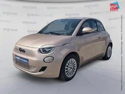 Blanc Utilisé 2023 Fiat 500e Action Berline | 15 499 € (Prix juste)
