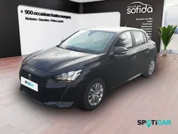 Noir Utilisé 2020 Peugeot 208 S Citadine | 12 990 € (Prix cher)