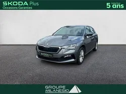 Gris Utilisé 2023 Skoda Scala Business Line Citadine | 18 990 € (Prix juste)
