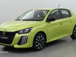 Jaune Utilisé 2024 Peugeot 208 Active Citadine | 14 999 € (Prix juste)