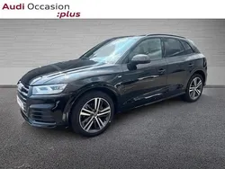 Noir mythic métallisé Utilisé 2020 Audi Q5 Exclusive SUV | 31 490 € (Prix juste)