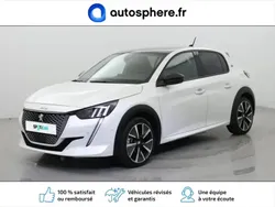 Blanc nacré Utilisé 2022 Peugeot e-208 GT Citadine | 18 499 € (Prix juste)