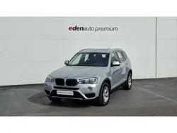 Gris Utilisé 2017 BMW X3 Executive SUV | 23 450 € (Prix juste)