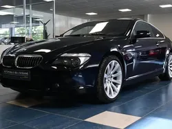 Noir Utilisé 2007 BMW 630 Coupé | 14 996 €