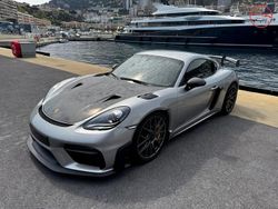 Gris Utilisé 2023 Porsche Cayman GT4 Coupé | 179 900 € (Prix juste)