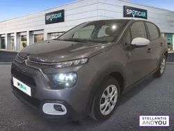 Gris Utilisé 2022 Citroën C3 PureTech Citadine | 10 990 € (Prix juste)