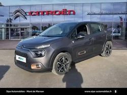 Gris Utilisé 2023 Citroën C3 PureTech Citadine | 10 790 € (Prix juste)