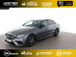 Gris Utilisé 2020 Mercedes E300 AMG line Berline | 34 480 €